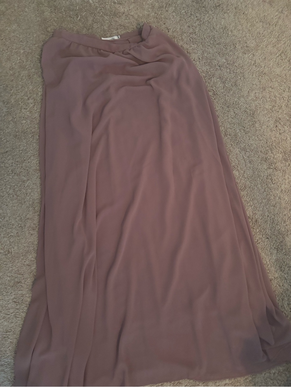 Space 46 Boutique Mauve Maxi Skirt